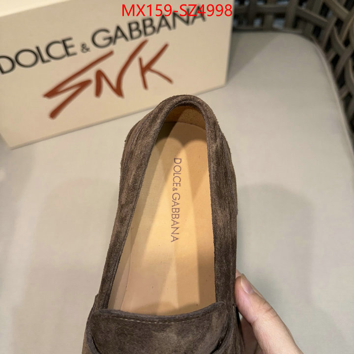 Men Shoes-DG practical and versatile replica designer ID: SZ4998 $: 159USD