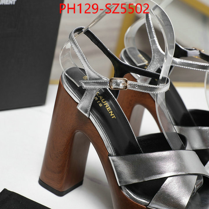 Women Shoes-YSL fake high quality ID: SZ5502 $: 129USD