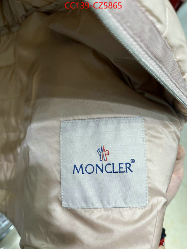 Down jacket Women-Moncler top quality website ID: CZ5865 $: 139USD