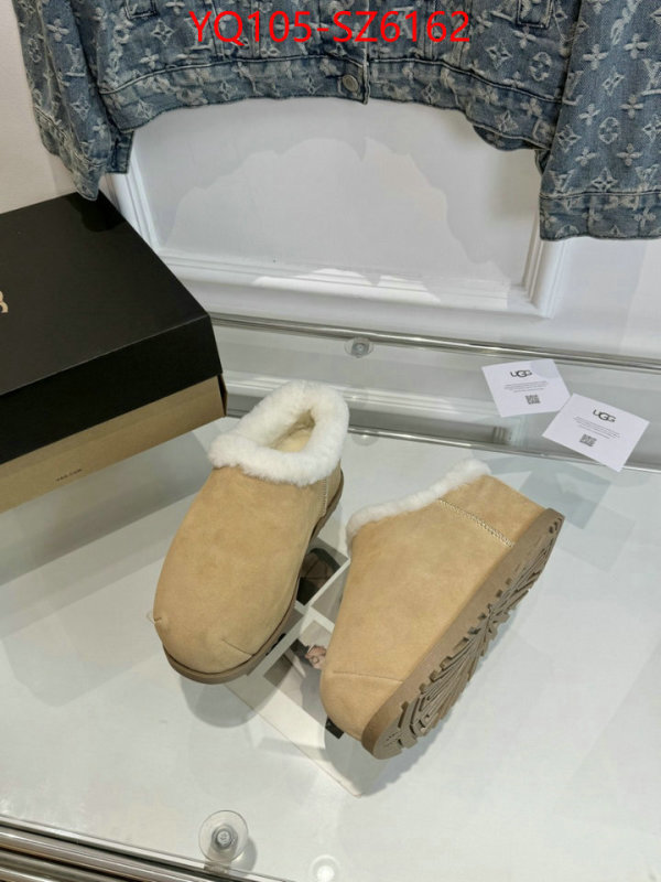 Women Shoes-UGG 2024 replica wholesale cheap sales online ID: SZ6162 $: 105USD