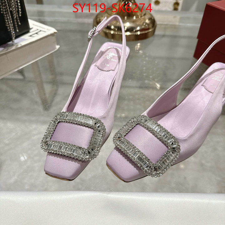 Women Shoes-Rogar Vivier best aaaaa ID: SK6274 $: 119USD