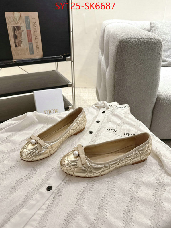 Women Shoes-Dior where to find best ID: SK6687 $: 125USD