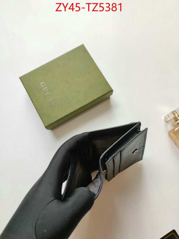 Gucci Bags(4A)-Wallet- find replica ID: TZ5381 $: 45USD,