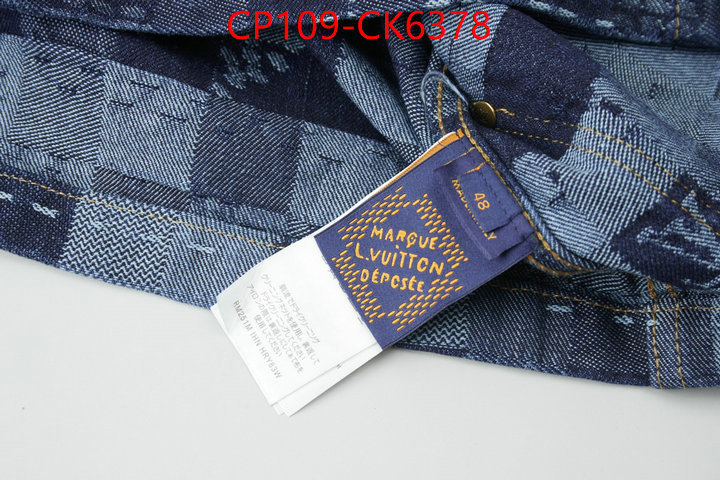 Clothing-LV good ID: CK6378 $: 109USD