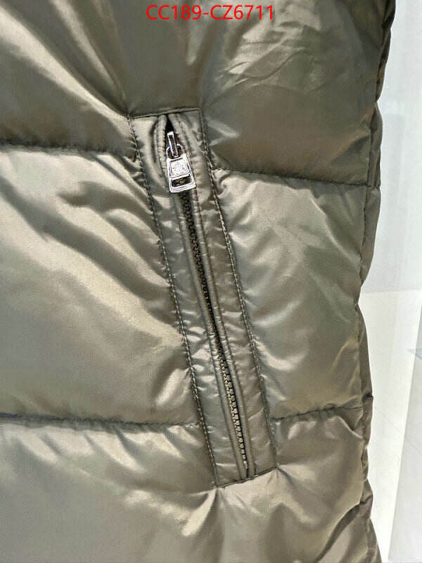 Down jacket Men-Moncler 7 star quality designer replica ID: CZ6711 $: 189USD