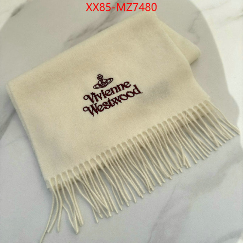Scarf-Vivienne Westwood top 1:1 replica ID: MZ7480 $: 85USD