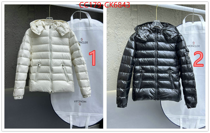 Down jacket Women-Moncler found replica ID: CK6843 $: 179USD