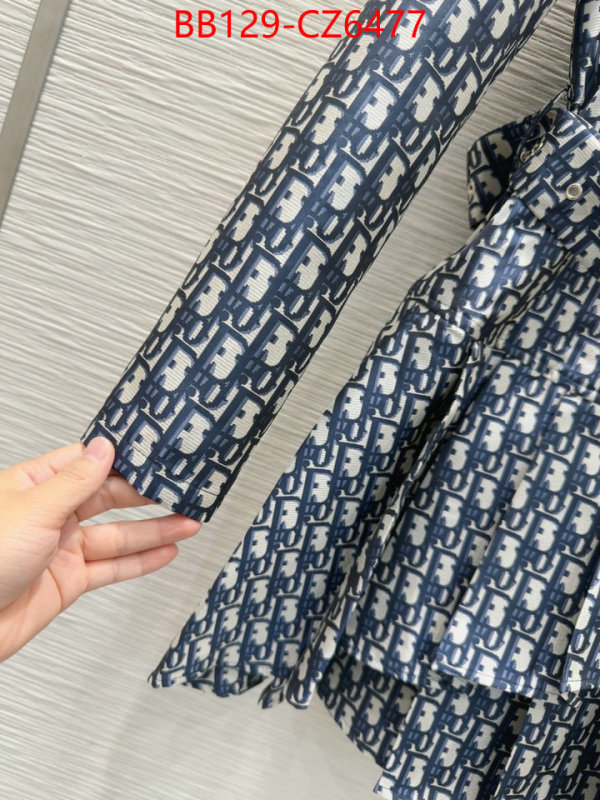 Clothing-Dior shop ID: CZ6477 $: 129USD