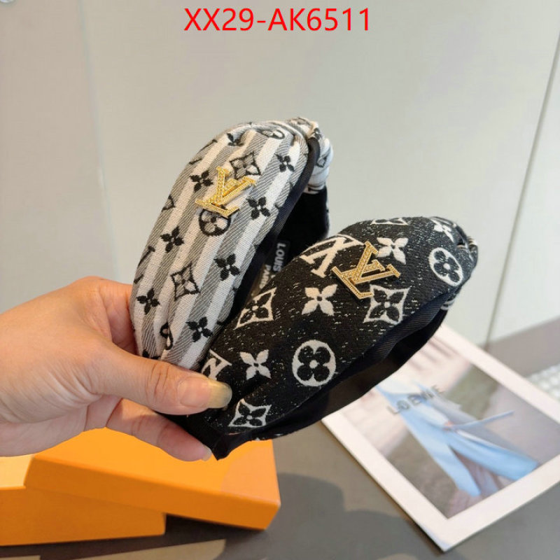 Hair band-LV wholesale imitation designer replicas ID: AK6511 $: 29USD