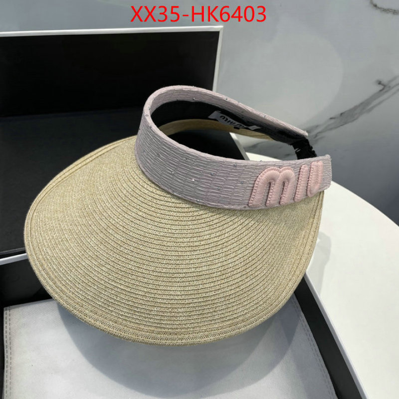 Cap(Hat)-Miu Miu new ID: HK6403 $: 35USD