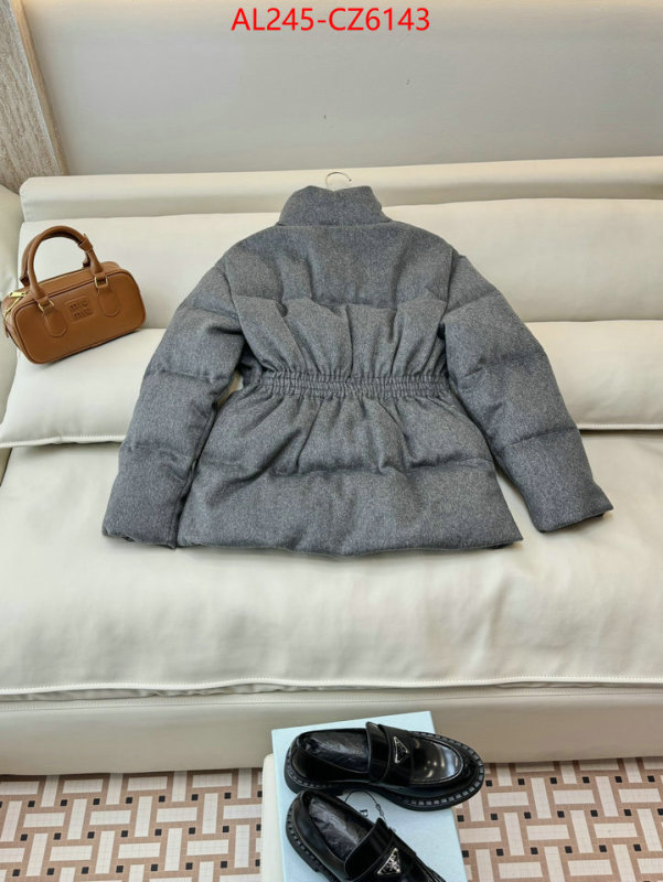Down jacket Women-Prada fake high quality ID: CZ6143 $: 245USD