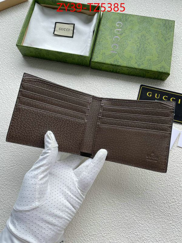Gucci Bags(4A)-Wallet- practical and versatile replica designer ID: TZ5385 $: 39USD,