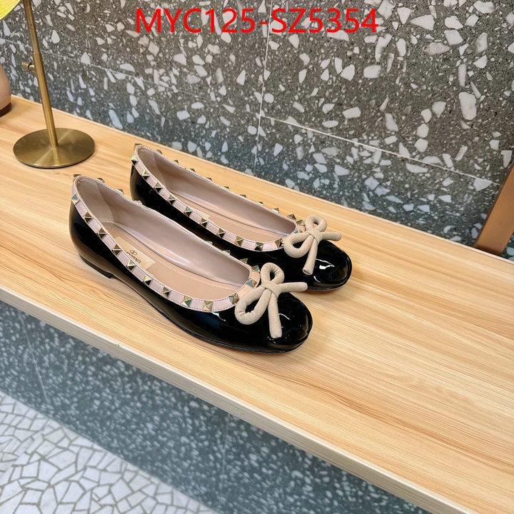 Women Shoes-Valentino buy replica ID: SZ5354 $: 125USD