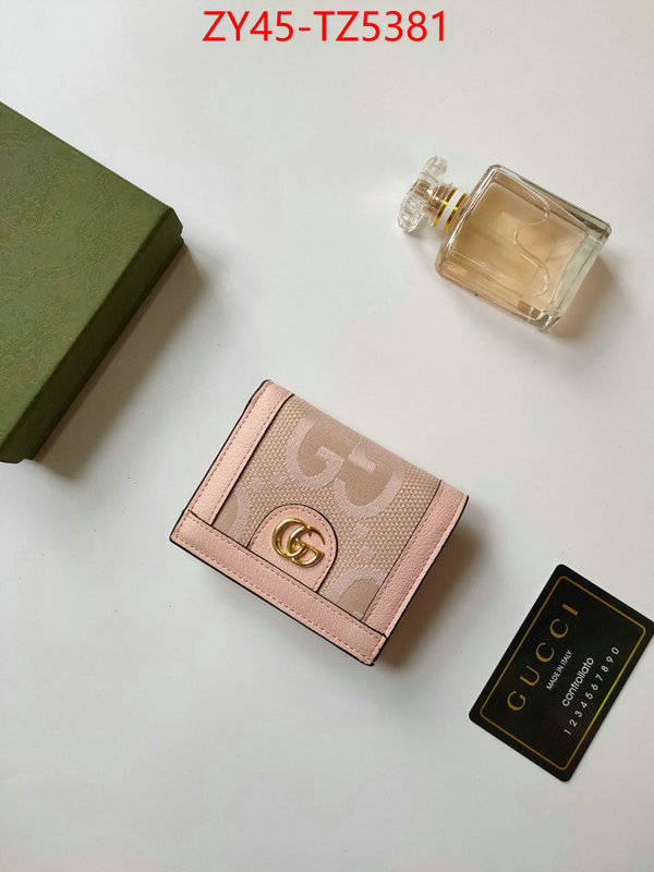 Gucci Bags(4A)-Wallet- find replica ID: TZ5381 $: 45USD,
