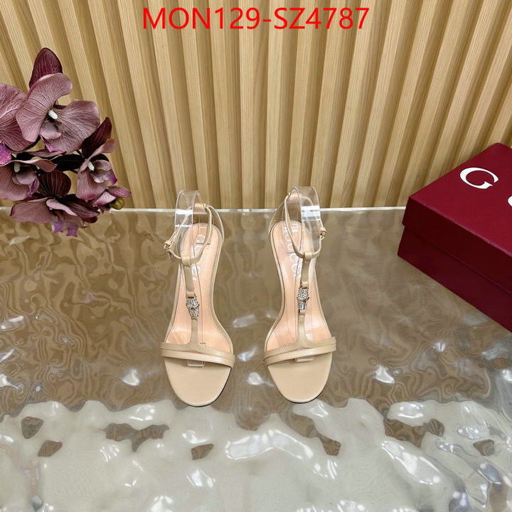 Women Shoes-Gucci 1:1 replica ID: SZ4787 $: 129USD-shoes yupoo Women Shoes-Gucci 1:1 replica ID: SZ4787 $: 129USD