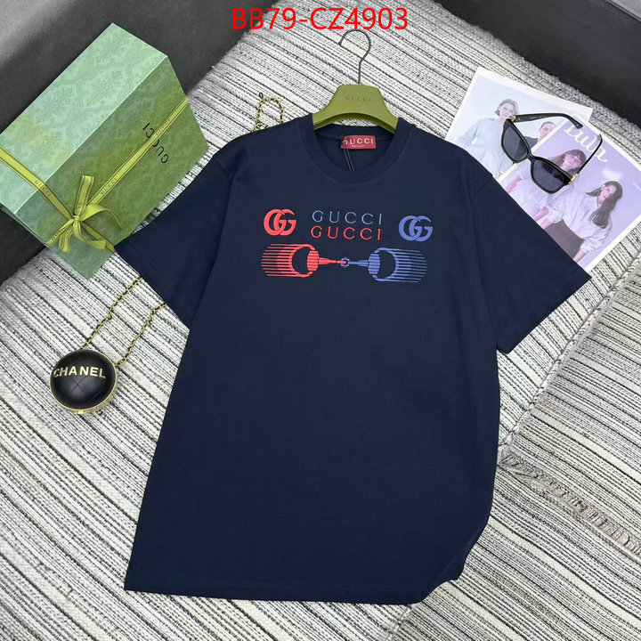 Clothing-Gucci perfect ID: CZ4903 $: 79USD