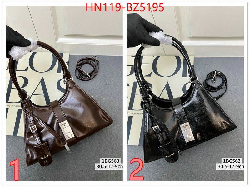 Prada Bags(4A)-Crossbody- 2024 aaaaa replica 1st copy ID: BZ5195 $: 119USD,