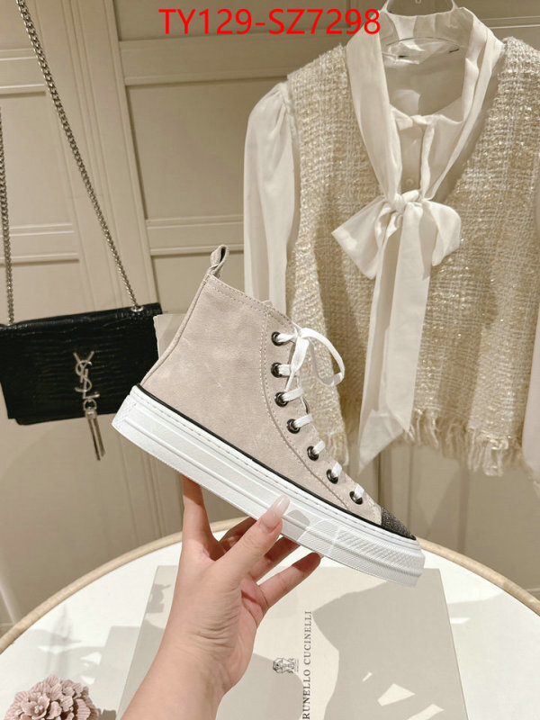 Women Shoes-Brunello cucinelli replica ID: SZ7298 $: 129USD