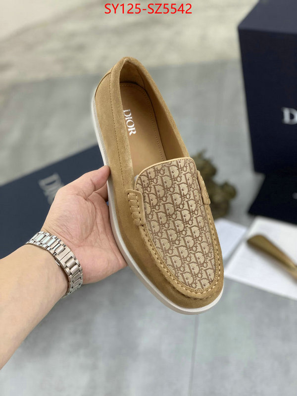 Men shoes-Dior where can i buy ID: SZ5542 $: 125USD