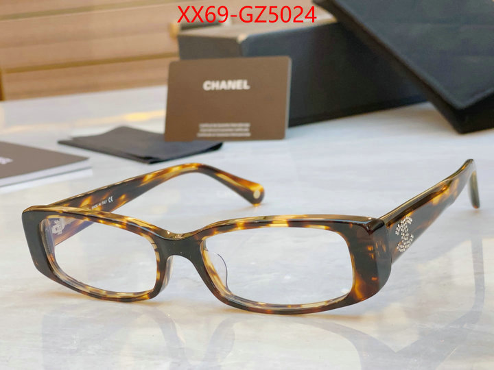 Glasses-Chanel what ID: GZ5024 $: 69USD