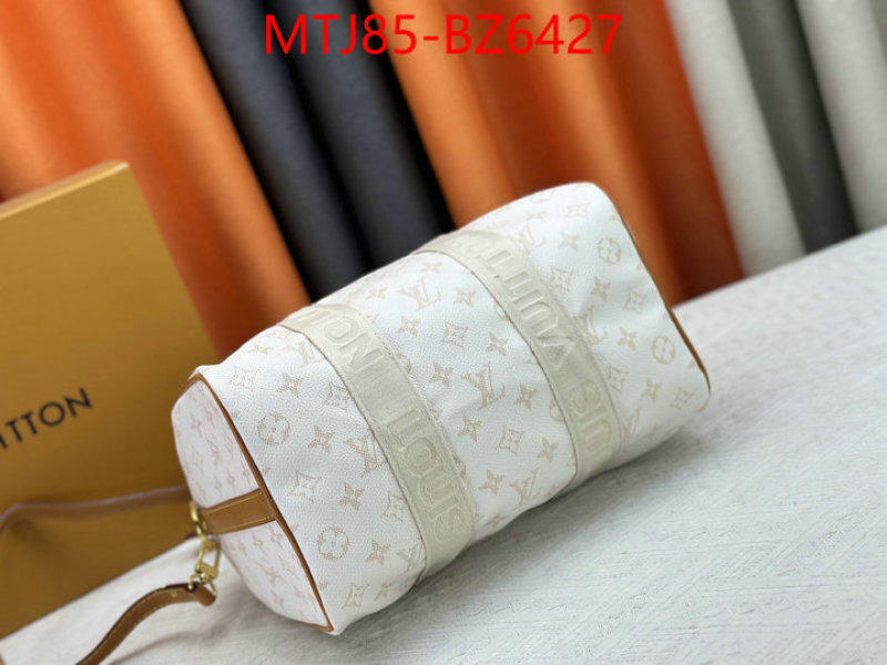 LV Bags(4A)-Speedy- the highest quality fake ID: BZ6427 $: 85USD,