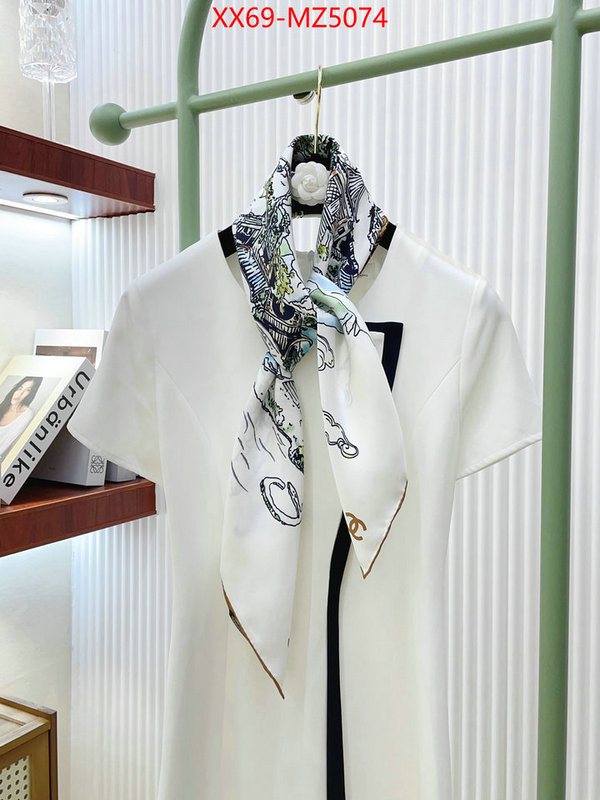 Scarf-Chanel the best affordable ID: MZ5074 $: 69USD