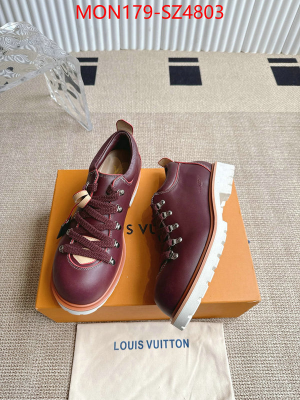 Women Shoes-LV best like ID: SZ4803 $: 179USD