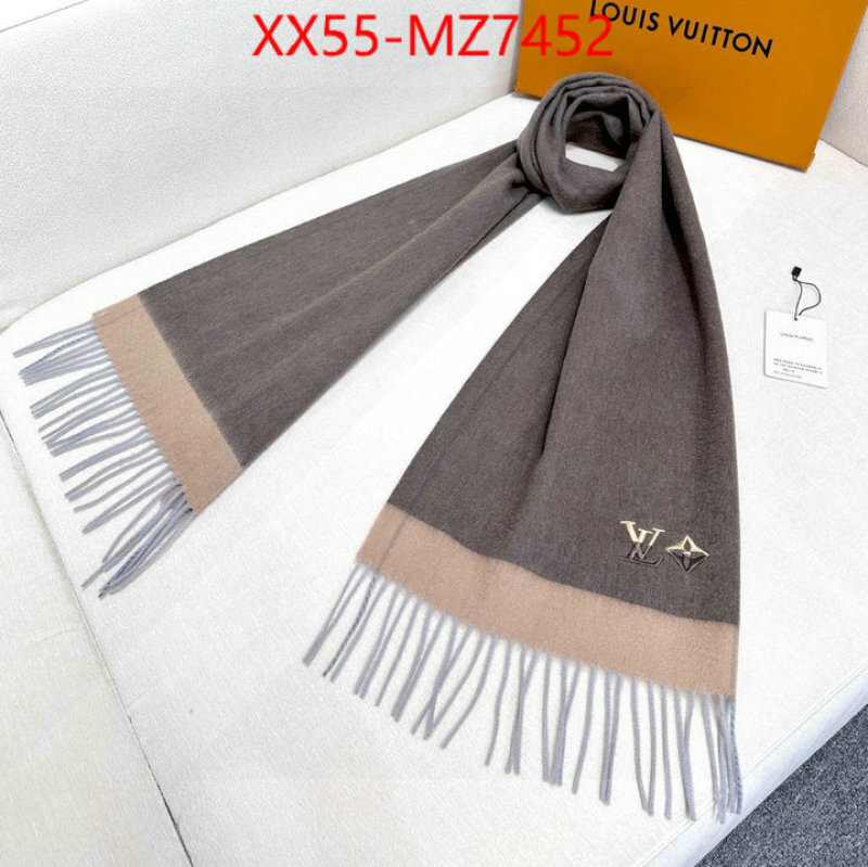 Scarf-LV how to buy replica shop ID: MZ7452 $: 55USD
