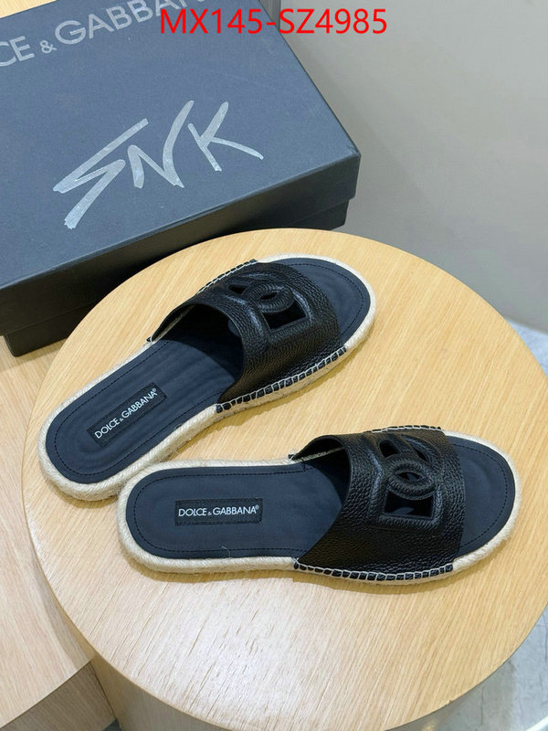 Men Shoes-DG replica wholesale ID: SZ4985 $: 145USD