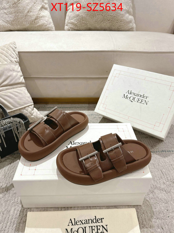 Men Shoes-Alexander McQueen highest quality replica ID: SZ5634 $: 119USD
