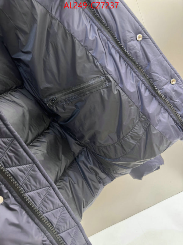 Down jacket Men-Burberry replica 1:1 high quality ID: CZ7237 $: 249USD