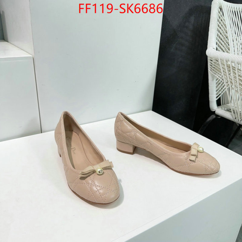 Women Shoes-Dior top designer replica ID: SK6686 $: 119USD