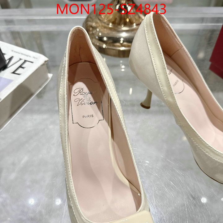 Women Shoes-Rogar Vivier best knockoff ID: SZ4843 $: 125USD