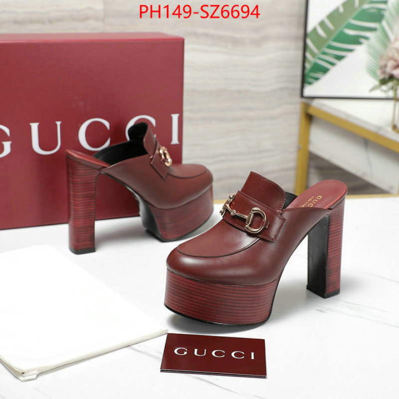 Women Shoes-Gucci top fake designer ID: SZ6694 $: 149USD-shoes yupoo Women Shoes-Gucci top fake designer ID: SZ6694 $: 149USD