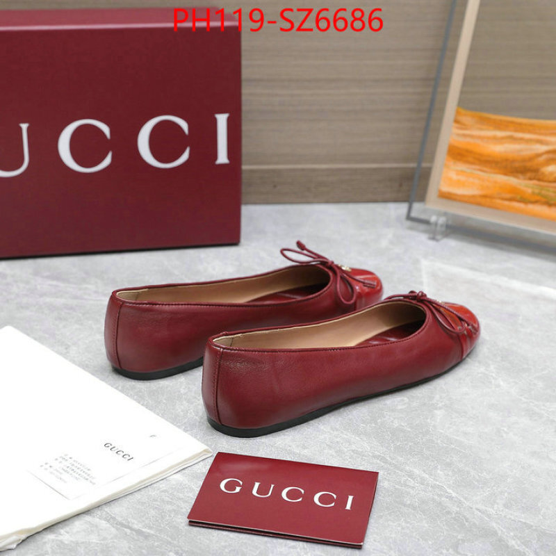 Women Shoes-Gucci online shop ID: SZ6686 $: 119USD