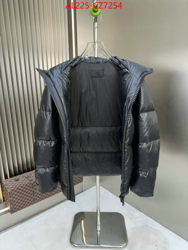 Down jacketMen-Prada high quality online ID: CZ7254 $: 225USD