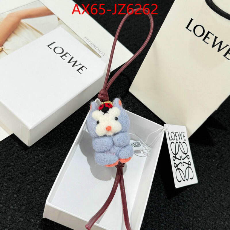 Jewelry-Loewe top perfect fake ID: JZ6262 $: 65USD