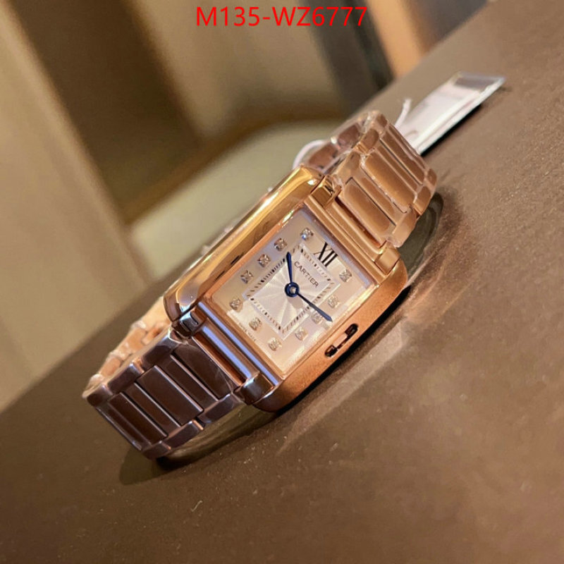 Watch(4A)-Cartier designer wholesale replica ID: WZ6777 $: 135USD
