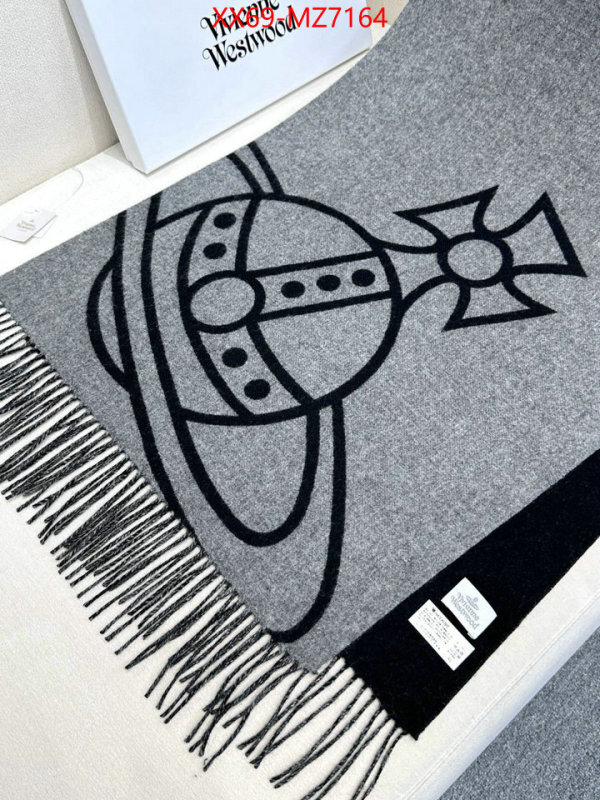 Scarf-Vivienne Westwood cheap online best designer ID: MZ7164 $: 69USD