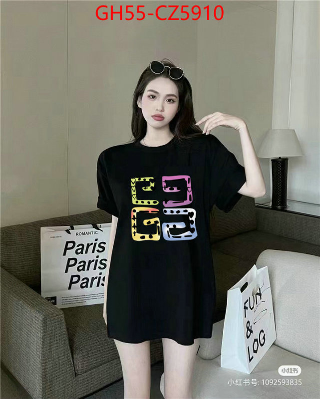 Clothing-Givenchy is it illegal to buy ID: CZ5910 $: 55USD