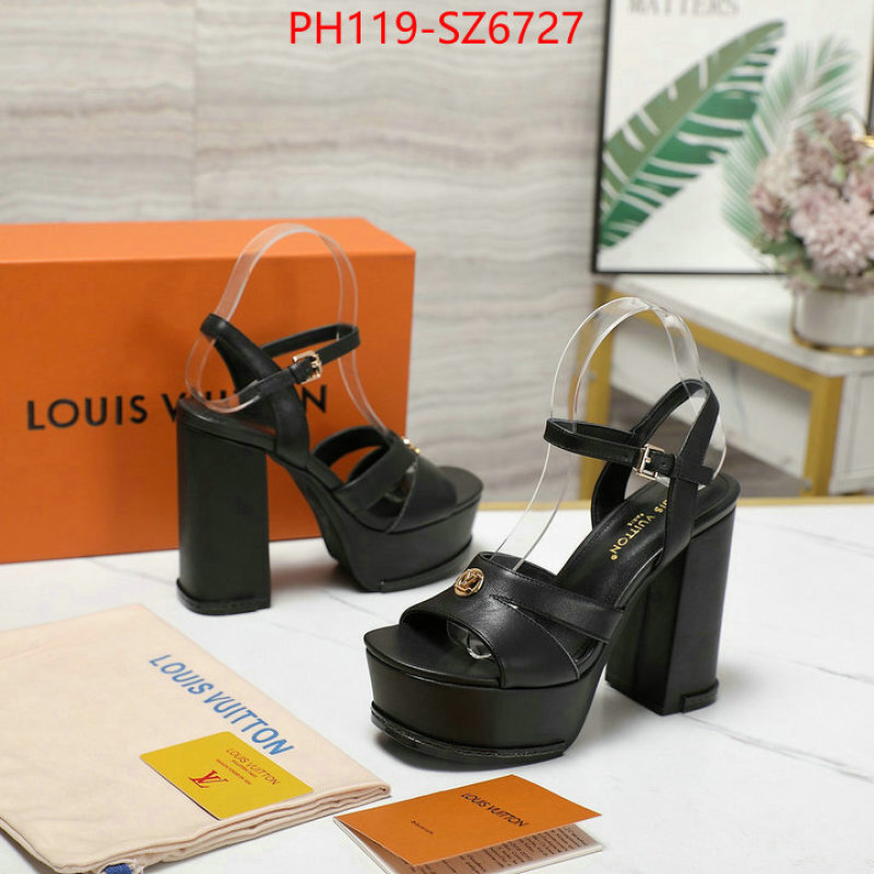 Women Shoes-LV where to find best ID: SZ6727 $: 119USD