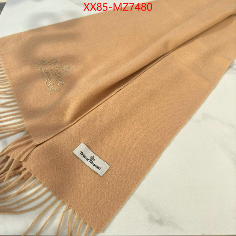 Scarf-Vivienne Westwood top 1:1 replica ID: MZ7480 $: 85USD