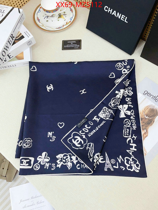 Scarf-Chanel what 1:1 replica ID: MZ5112 $: 69USD