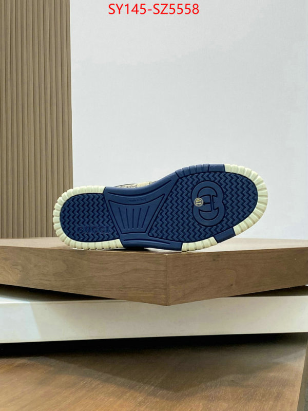 Men Shoes-Gucci what is a 1:1 replica ID: SZ5558 $: 145USD