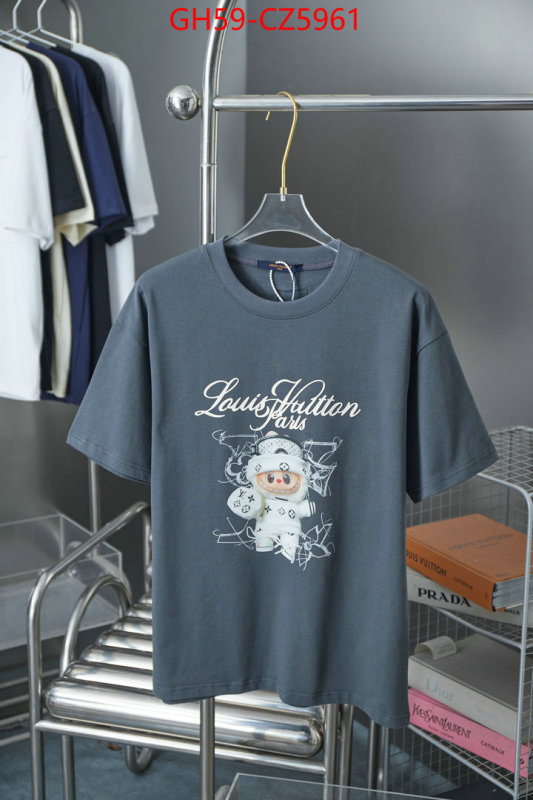 Clothing-LV best fake ID: CZ5961 $: 59USD