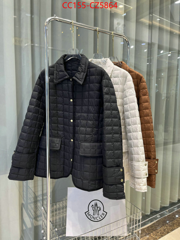 Down jacket Women-Moncler mirror quality ID: CZ5864 $: 155USD