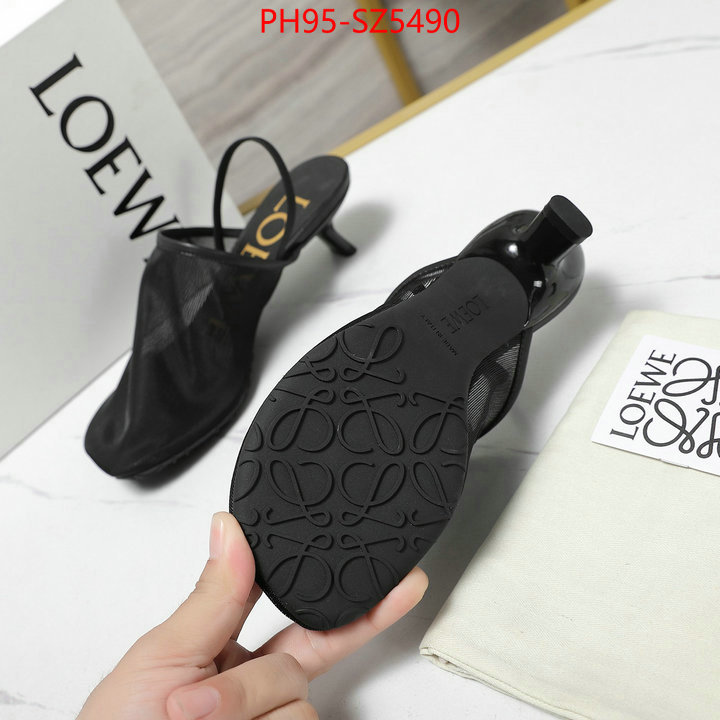 Women Shoes-Loewe cheap high quality replica ID: SZ5490 $: 95USD