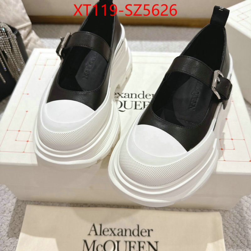 Women Shoes-Alexander McQueen 2024 aaaaa replica customize ID: SZ5626 $: 119USD