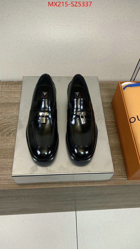 Men Shoes-LV is it illegal to buy ID: SZ5337 $: 215USD