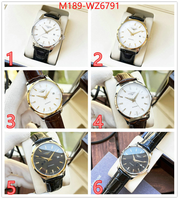Watch(4A)-Longines most desired ID: WZ6791 $: 189USD